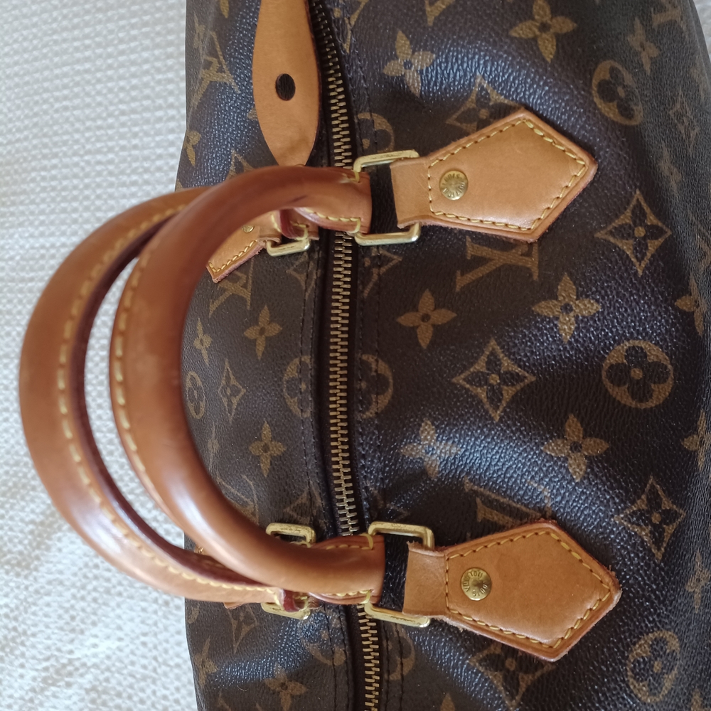 Louis Vuitton Monogram Canvas Handbag Speedy 35